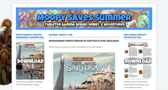 Desktop Screenshot of moopysavessummer.com